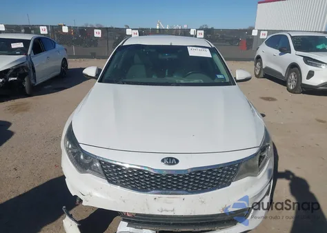 2016 Kia Optima Ex z USA, uszkodzony, nr VIN 5XXGU4L39GG031255